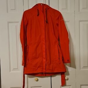 Columbia Women's Vibrant Red Rain Jacket